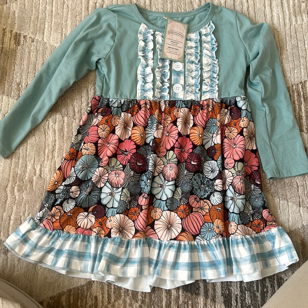 NWT 7-8 dress